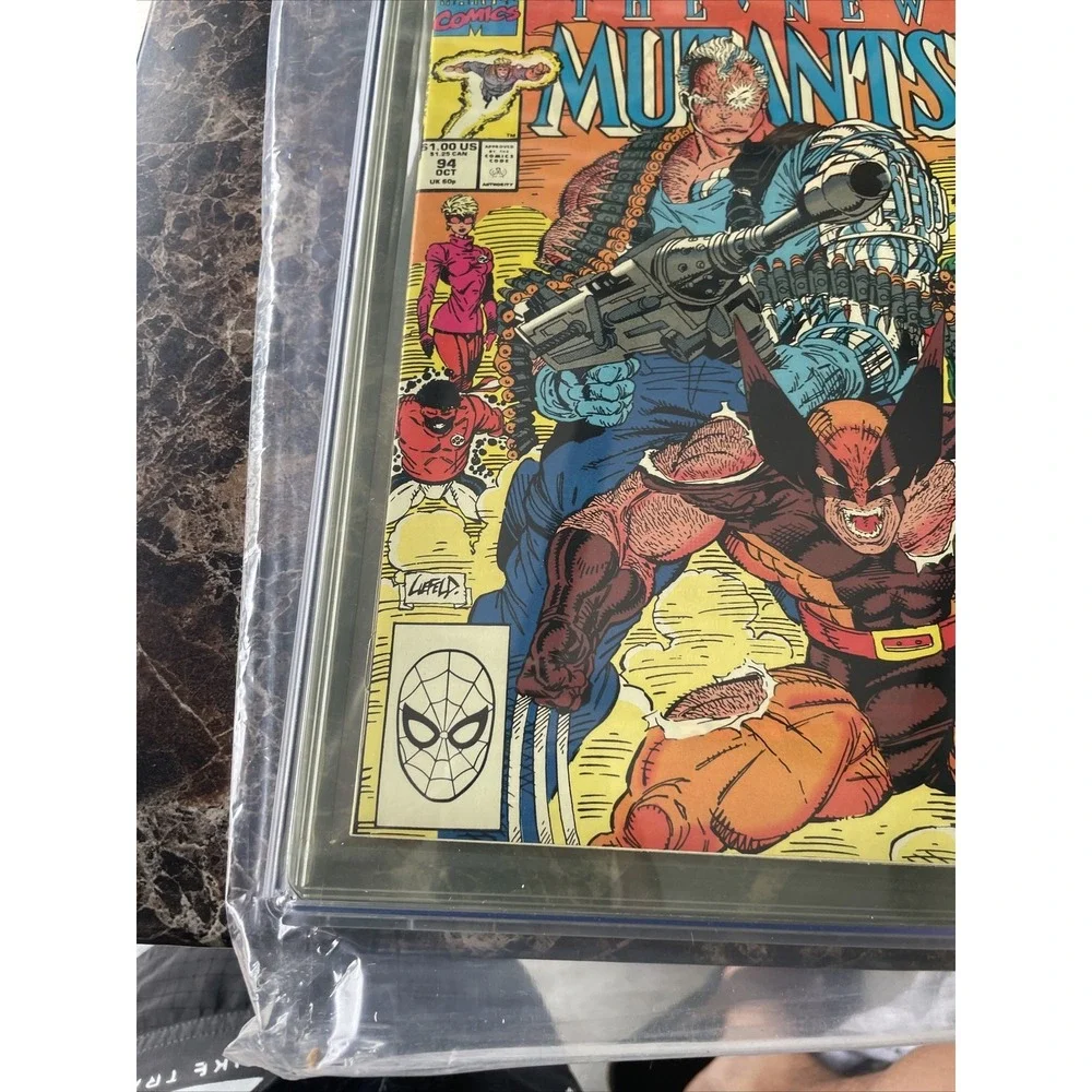 New Mutants #94 CGC 9.6 (1990) - Newsstand Edition - Wolverine & Cable app
